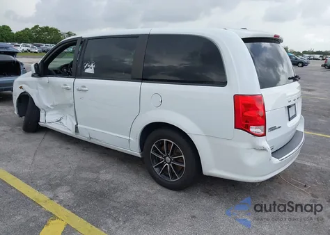 2019 Dodge Grand Caravan Gt from USA, damaged, VIN 2C4RDGEG2KR557267
